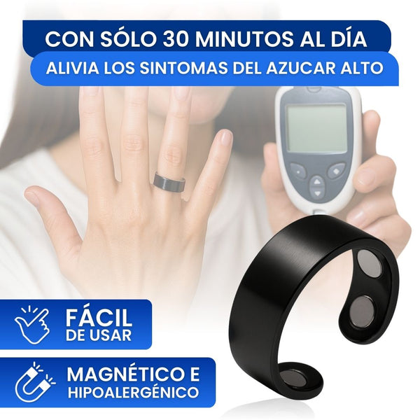 Anillo Control de Azúcar en Sangre