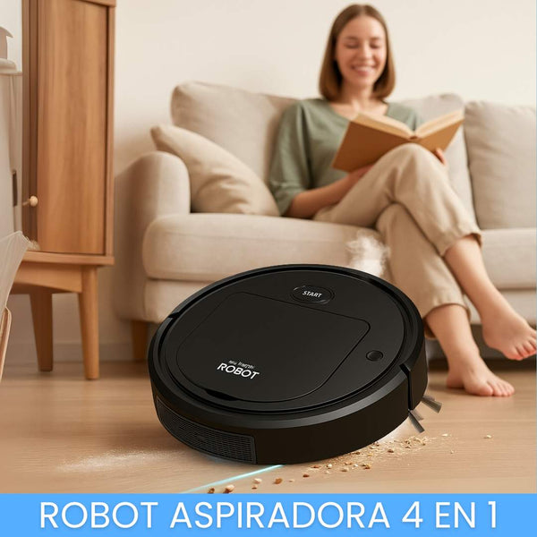 Robot Aspiradora 4 En 1
