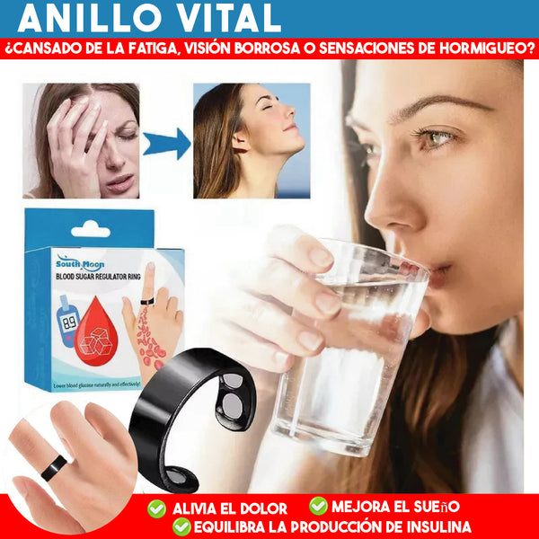 ANILLO DE CONTROL DE AZUCAR EN LA SANGRE