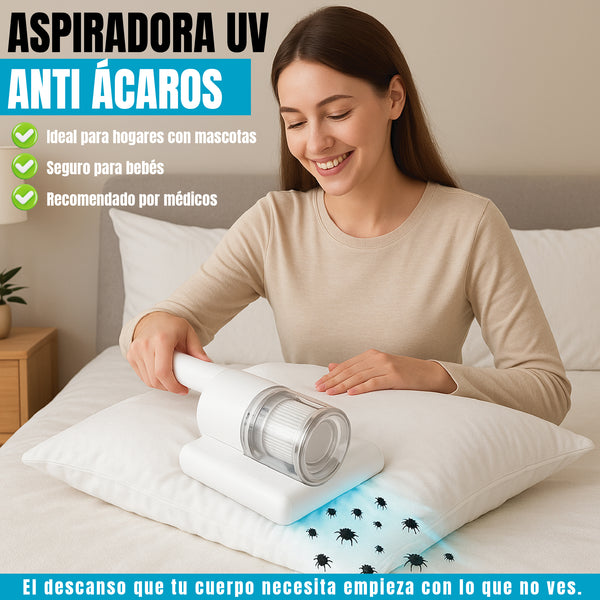 ASPIRADORA UV ANTI ÁCAROS