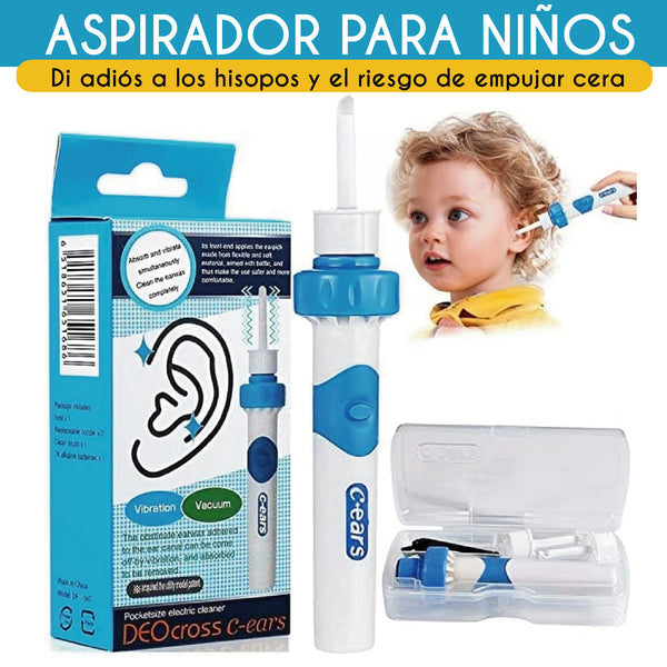 ASPIRADOR DE OIDOS