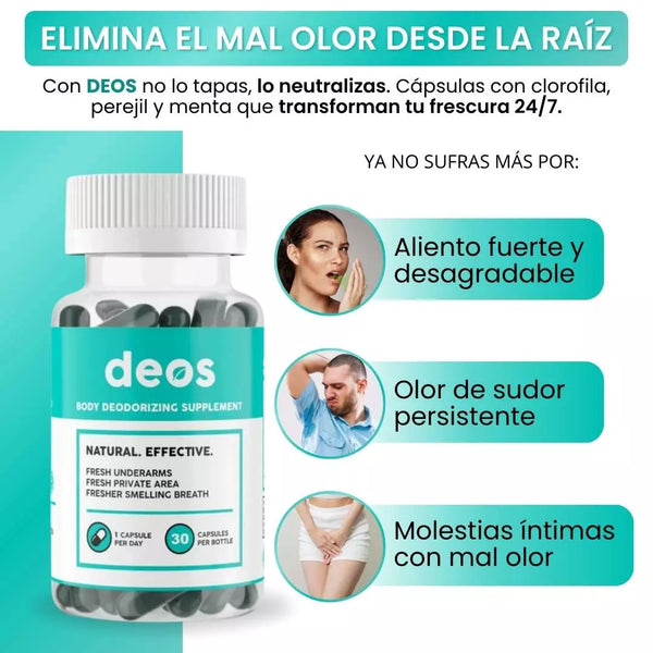 DEOS: Frescura total desde adentro
