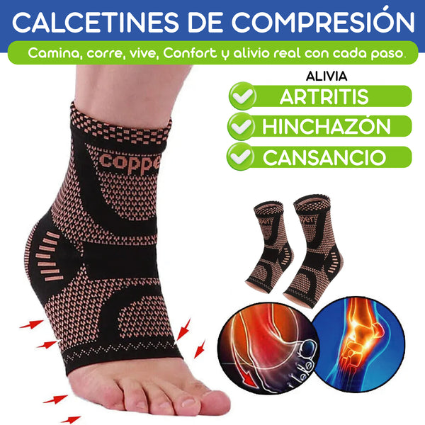 CALCETINES DE COMPRESIÓN