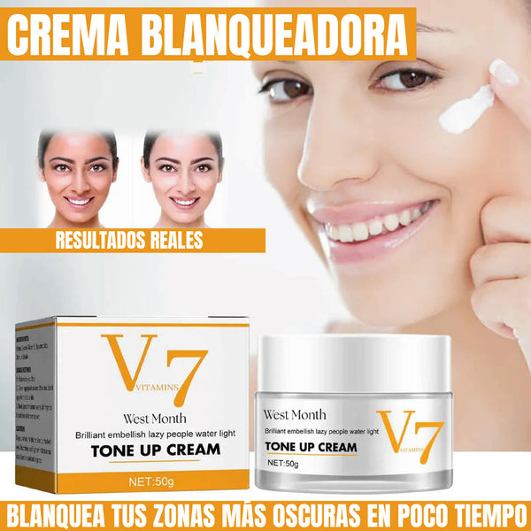 CREMA BLANQUEADORA POTENCIADORA