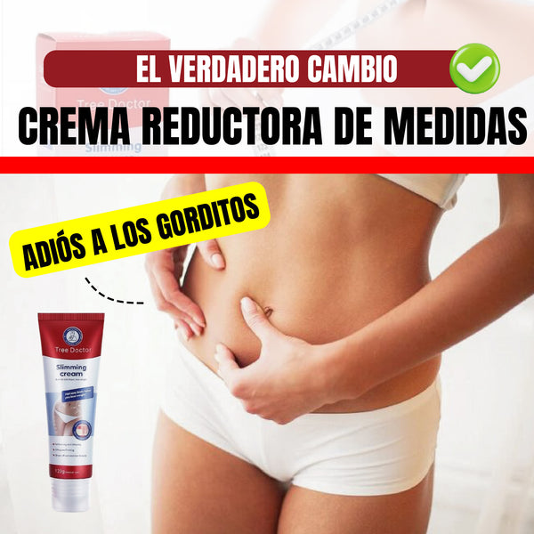 CREMA REDUCTORA DE MEDIDAS
