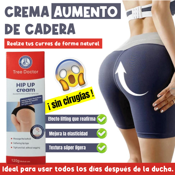 CREMA AUMENTO DE CADERA
