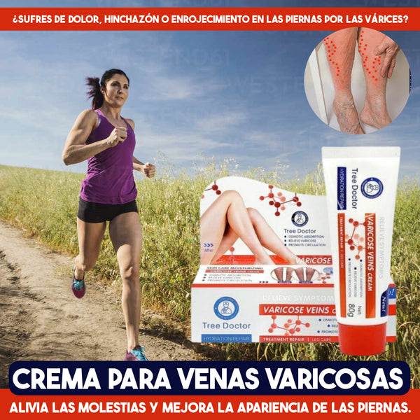 CREMA PARA VARICES PAGUE 1 LLEVA 2