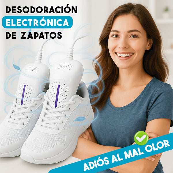 DESODORACIÓN ELECTRÓNICA DE ZAPATOS