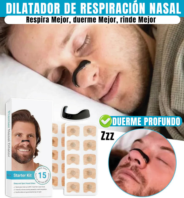 DILATADOR DE RESPIRACIÓN NASAL