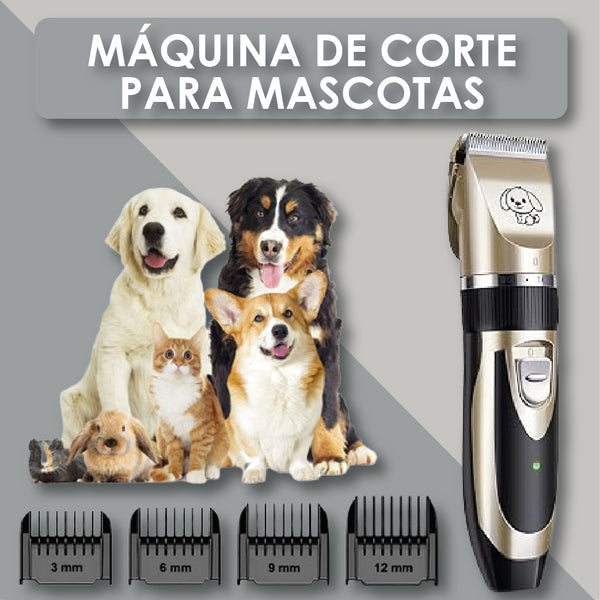 MÁQUINA DE CORTE PARA MASCOTAS