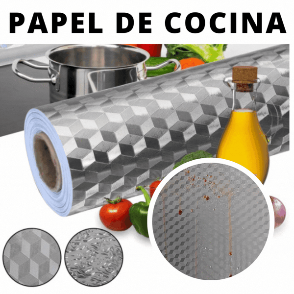 PAPEL DE COCINA ADHESIVO COMPRE 1 LLEVE 2