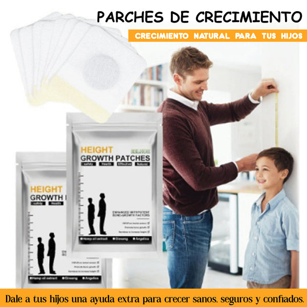 PARCHES DE CRECIMIENTO