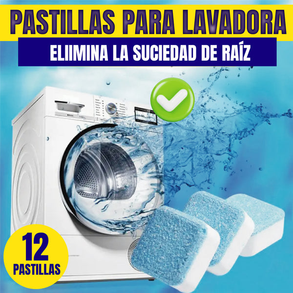 PASTILLAS PARA LAVADORA