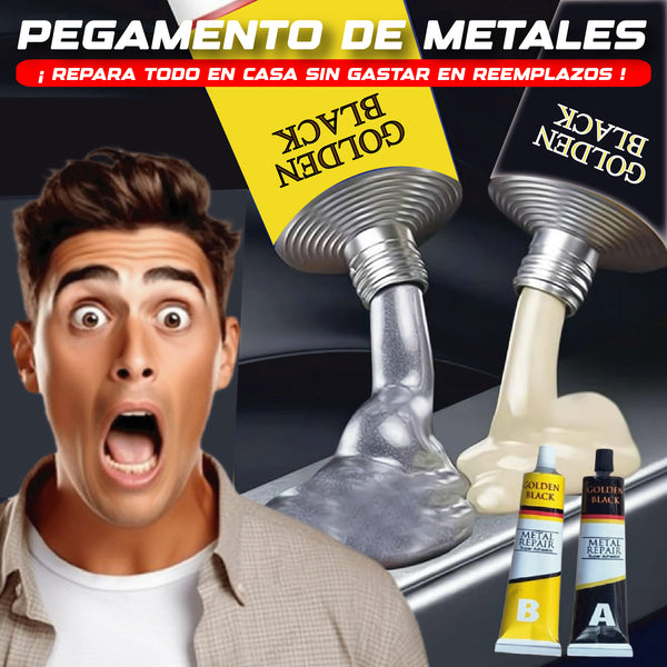 PEGAMENTO DE METALES 2X1