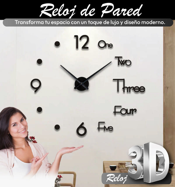 RELOJ DE PARED