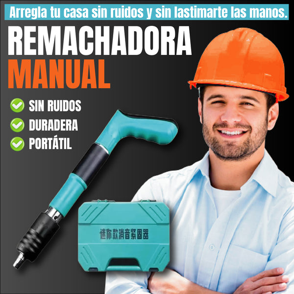 REMACHADORA MANUAL