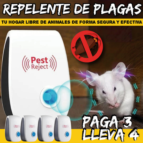REPELENTE DE PLAGAS PAGA 3 LLEVA 4