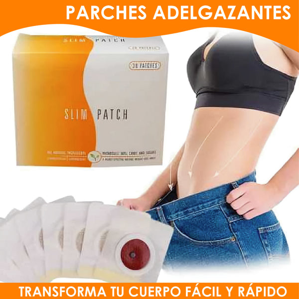 PARCHES ADELGAZANTES