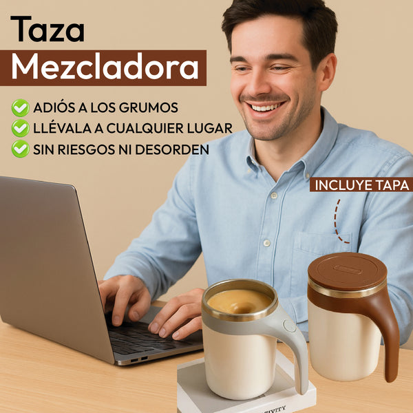 TAZA MEZCLADORA