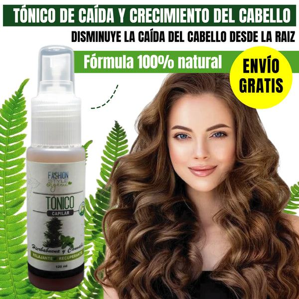 TÓNICO CAÍDA Y CRECIMIENTO DEL CABELLO